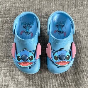 Kids Stitch Crocs